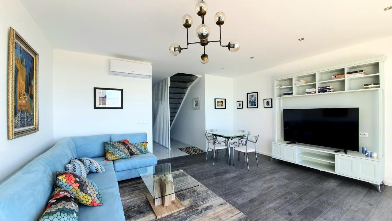 Duplex Seaview Condo دراس المظهر الخارجي الصورة