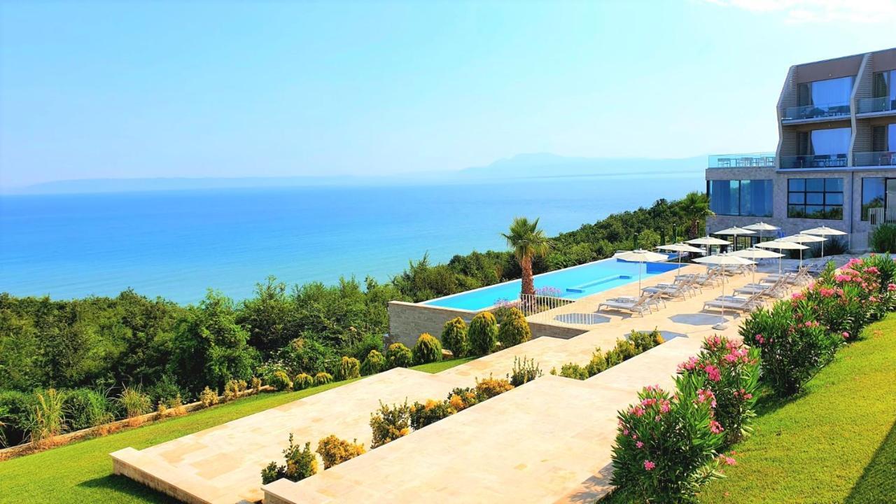 Duplex Seaview Condo دراس المظهر الخارجي الصورة