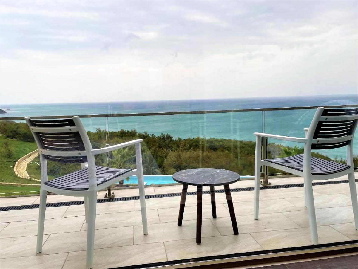 Duplex Seaview Condo دراس المظهر الخارجي الصورة